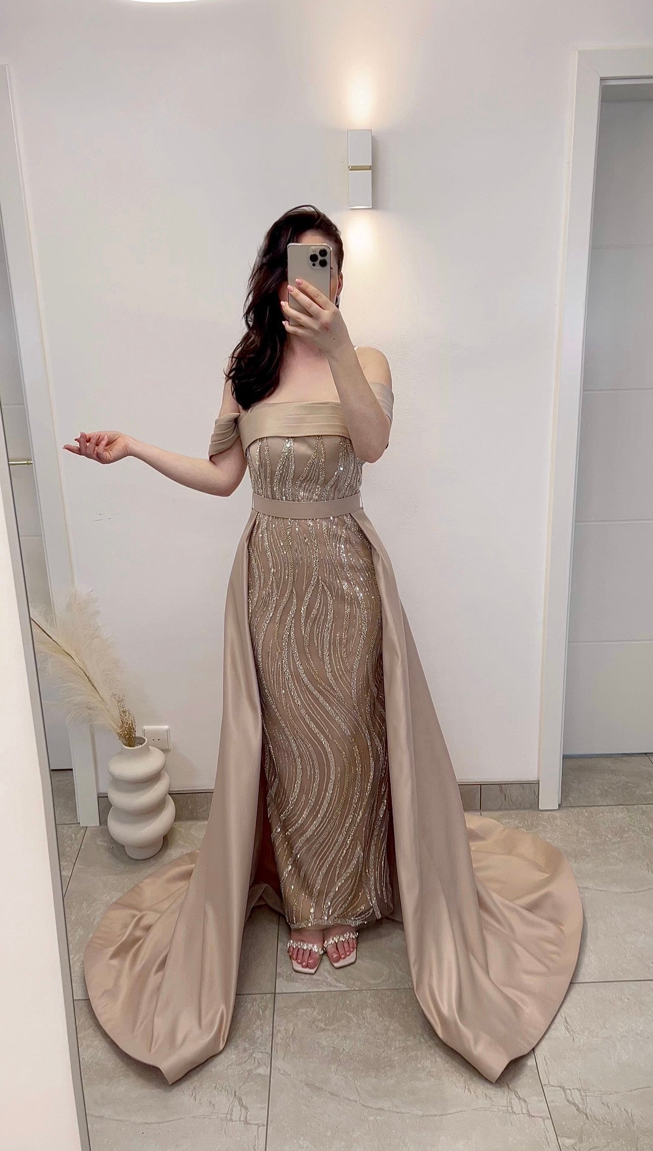 Derin Dress Altrosa